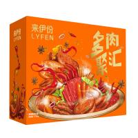 来伊份 多肉礼盒298型      878g